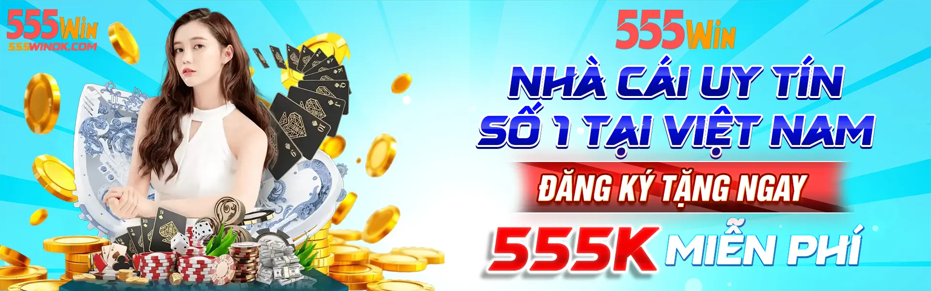 Banner 555WIN