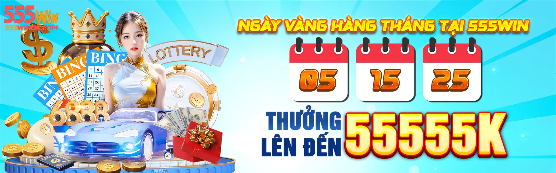 Banner 555WIN
